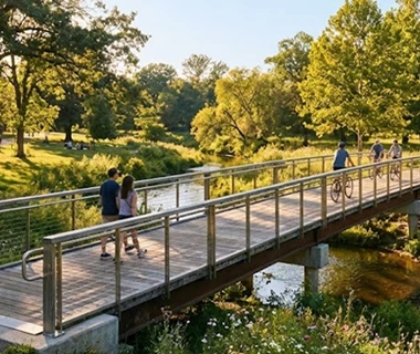 Core Requirements of Railing Systems for Metro & Public Infrastructure