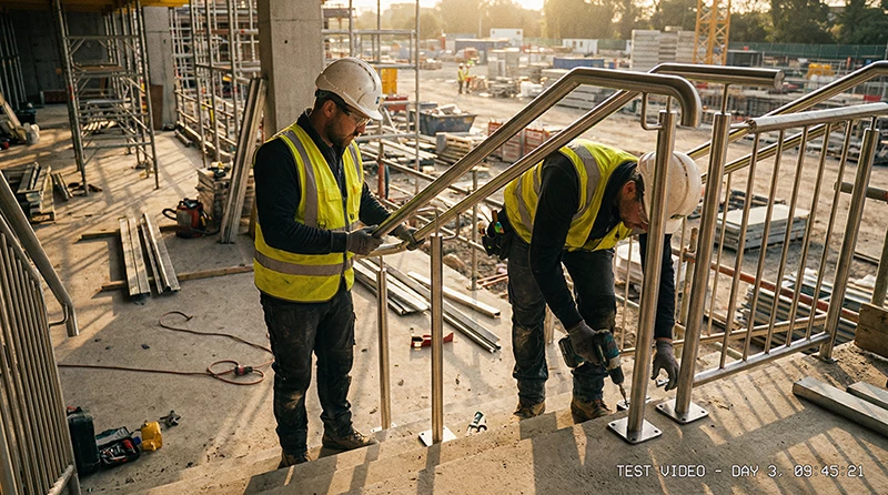 Railing Installation Demo
