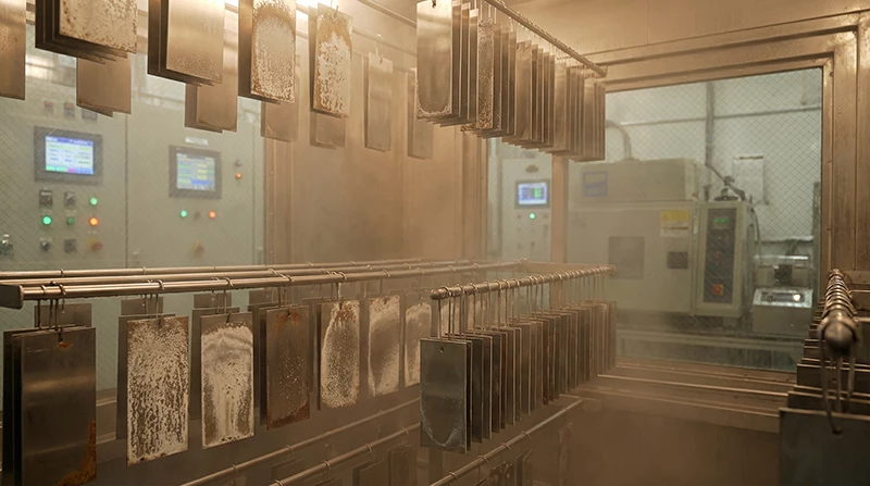 Salt Spray Corrosion Test