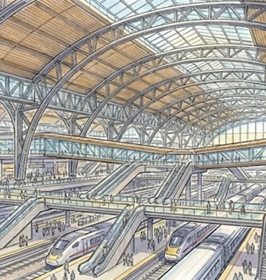 Stations & bridges