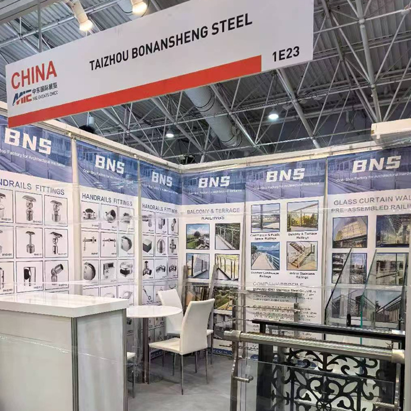 Redefining Infrastructure Safety: BO NAN SHENG to Showcase High-Precision, Weld-Free Railing Solutions at Global Infrastructure Expo 2025