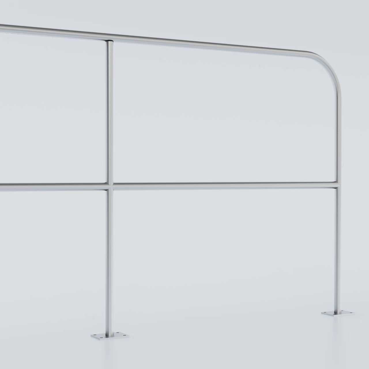Modular Railing System​, 1050/304mm, MOD 0021, 316/304 , Non-Welded Assembly