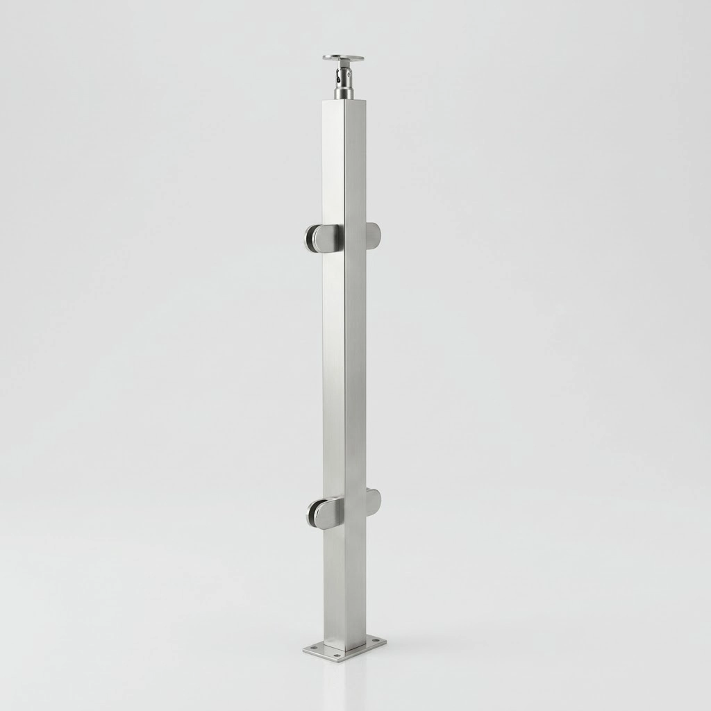 Glass Railing Post , 1050mm, MOD 0011, 316/304