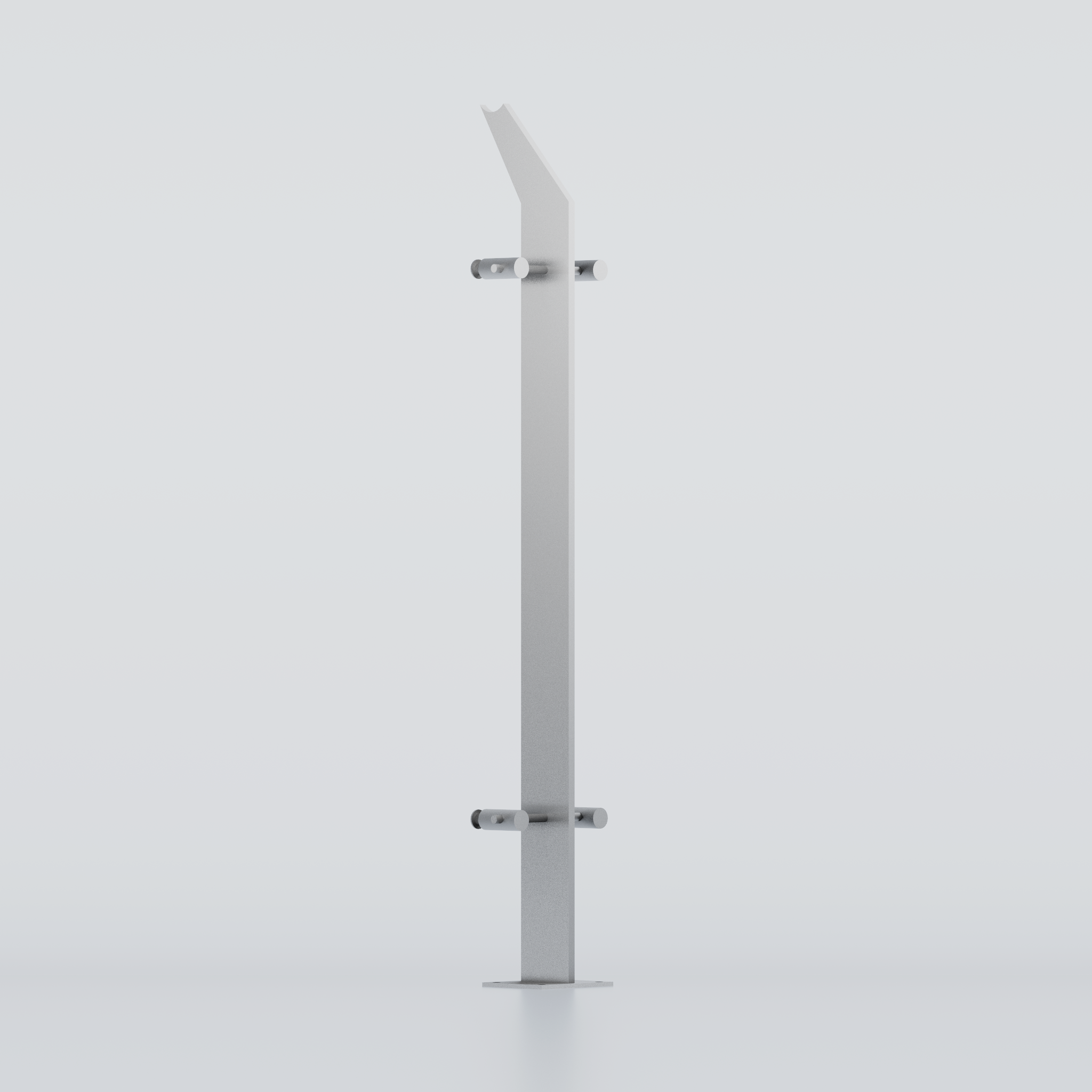 Glass Railing Post , 1050mm, MOD 0012, 316/304 
