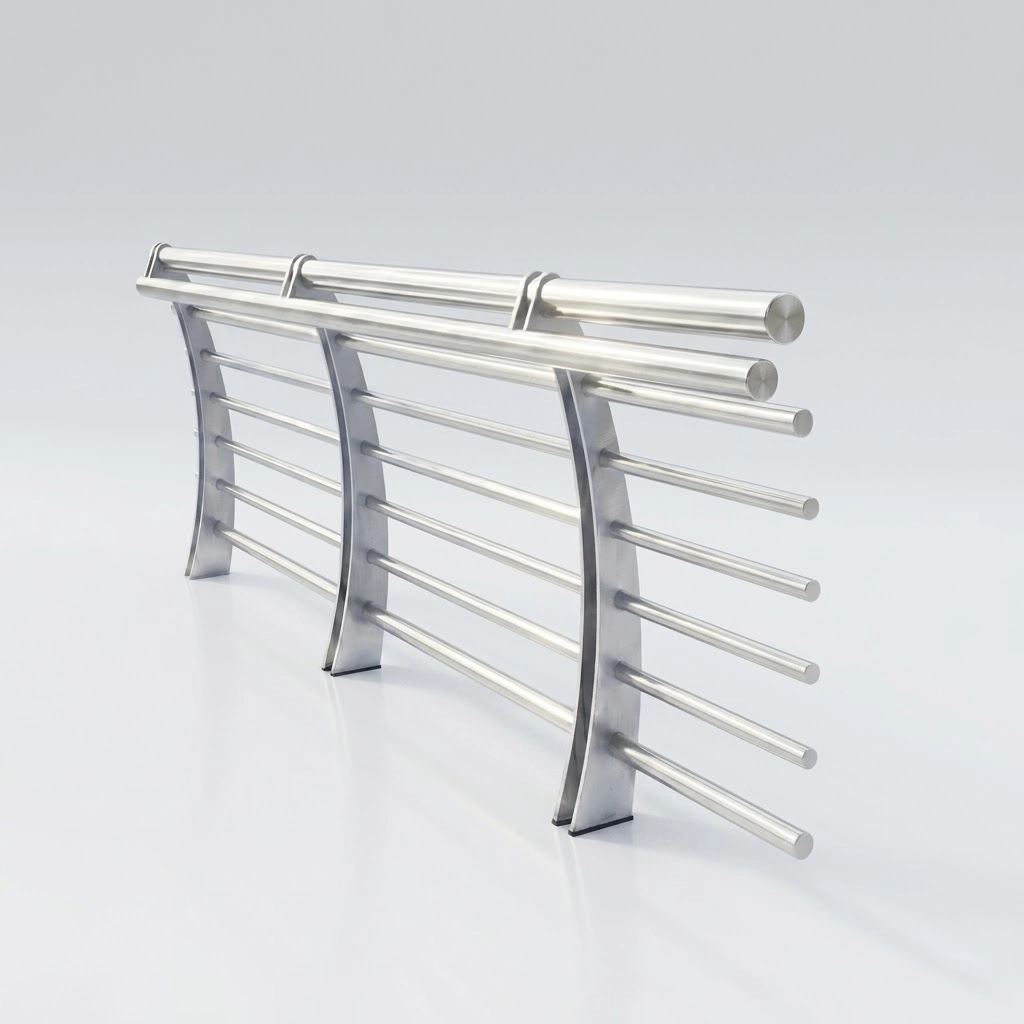 Modular  Railing System​, 1050/304mm, MOD 0022, 316/304 , Non-Welded Assembly