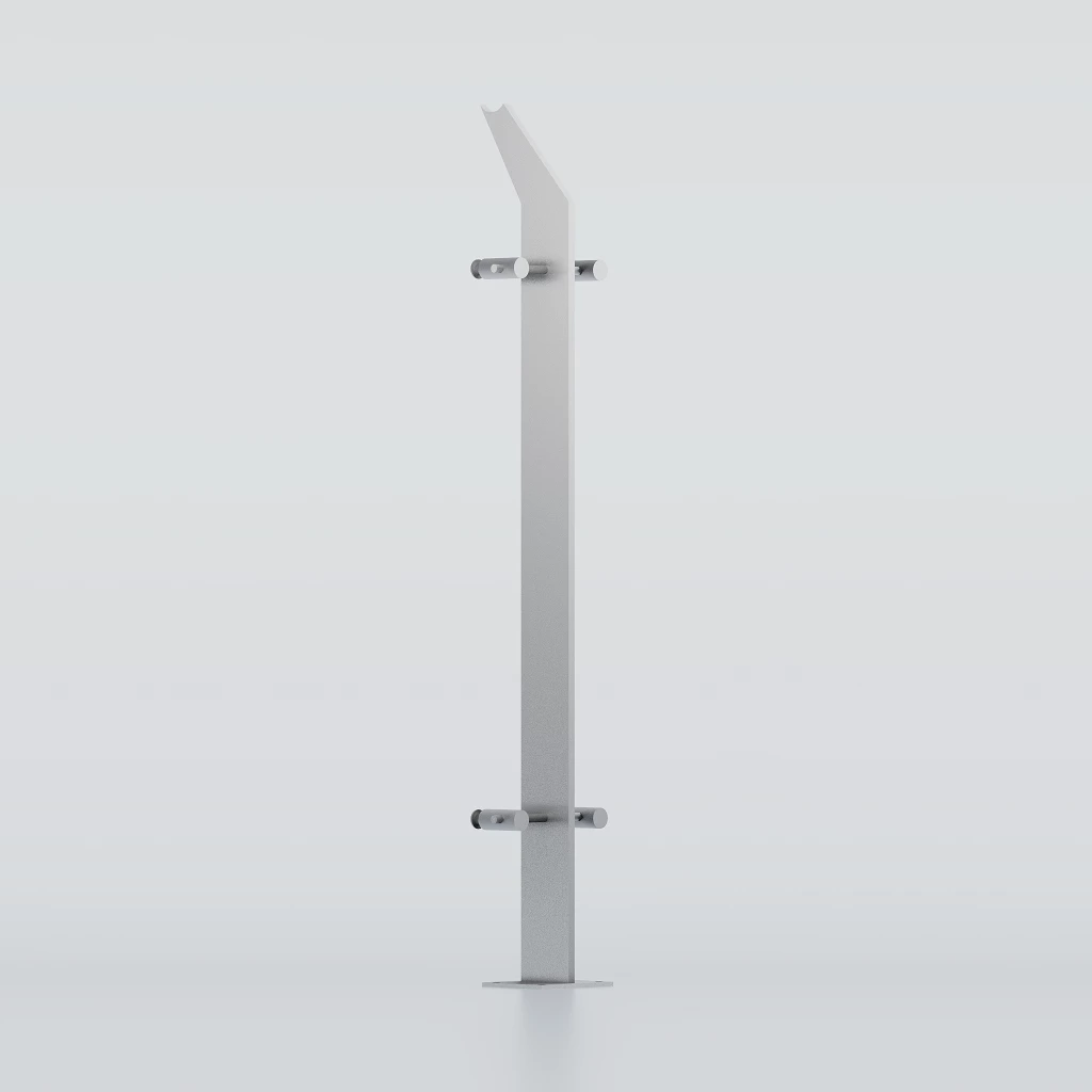 Glass Railing Post , 1050mm, MOD 0012, 316/304 