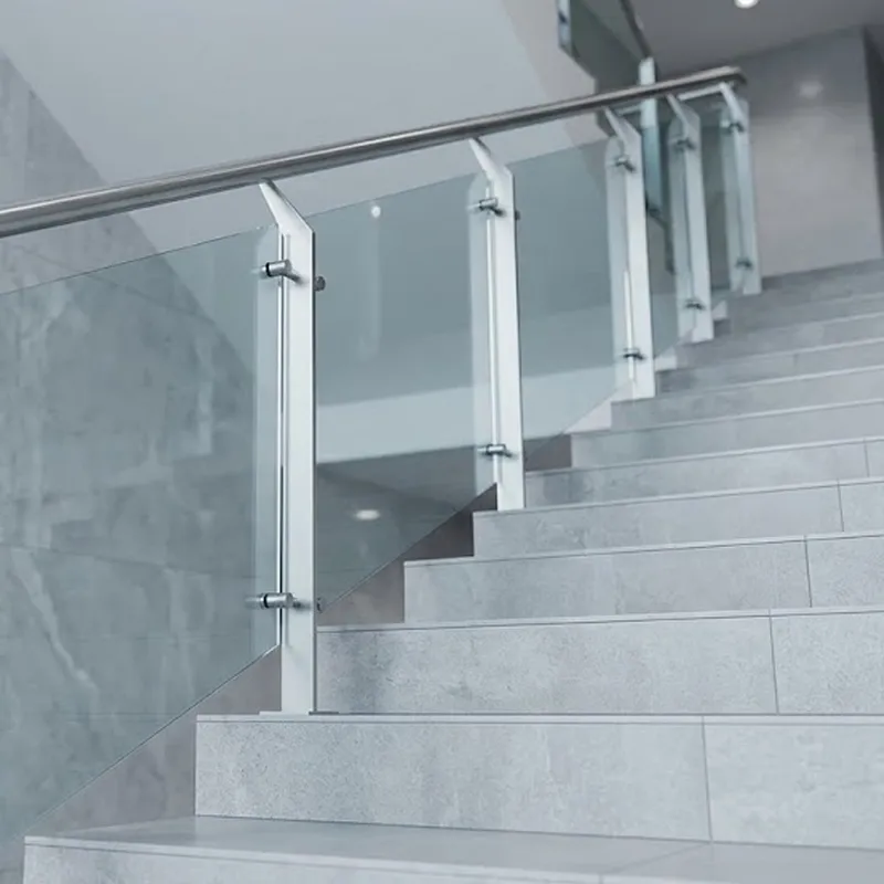 Glass Railing Post  1050mm SS316/304 MOD 0012 scenario