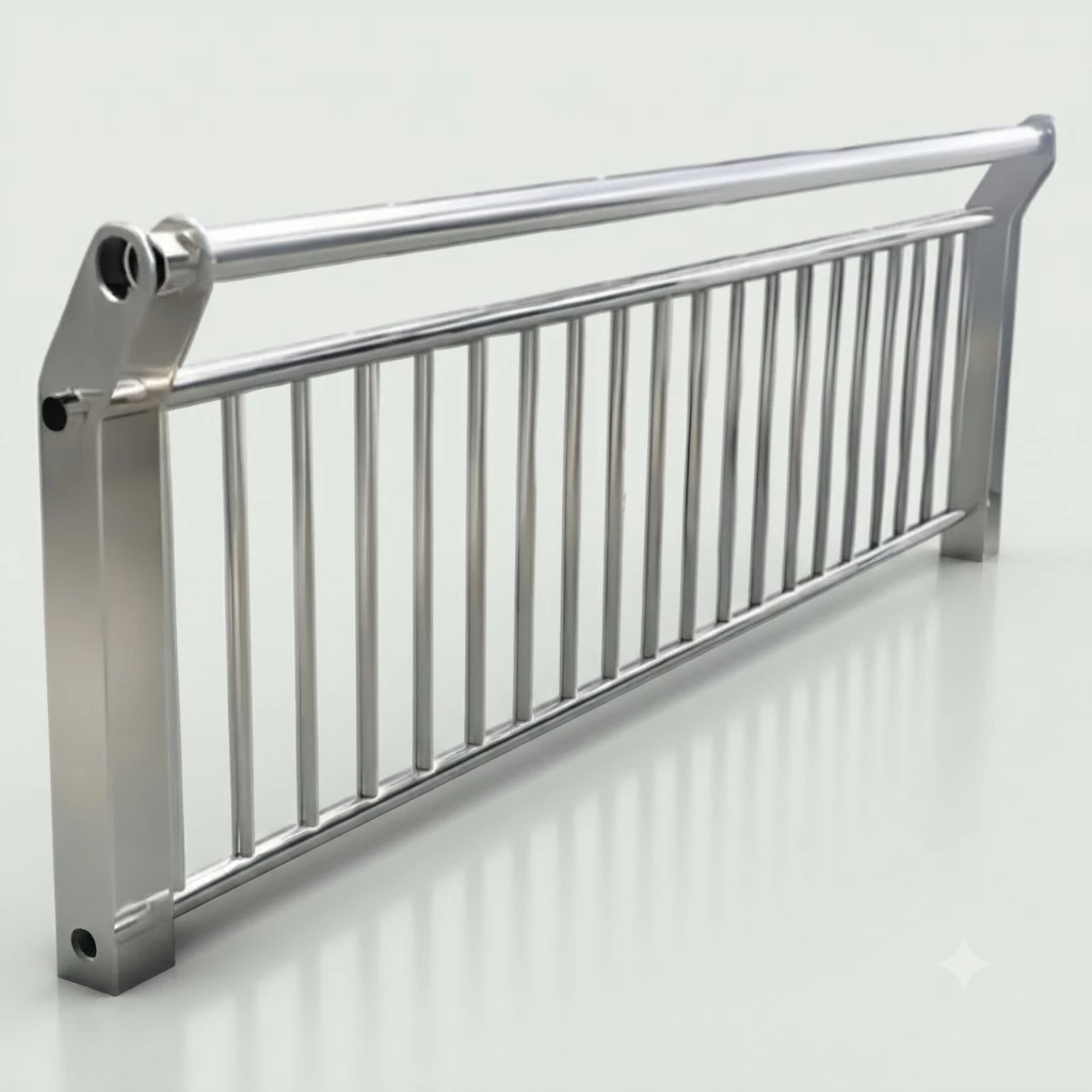 Modular Railing System​ for bridge  SS316/304 1050mm MOD 0025