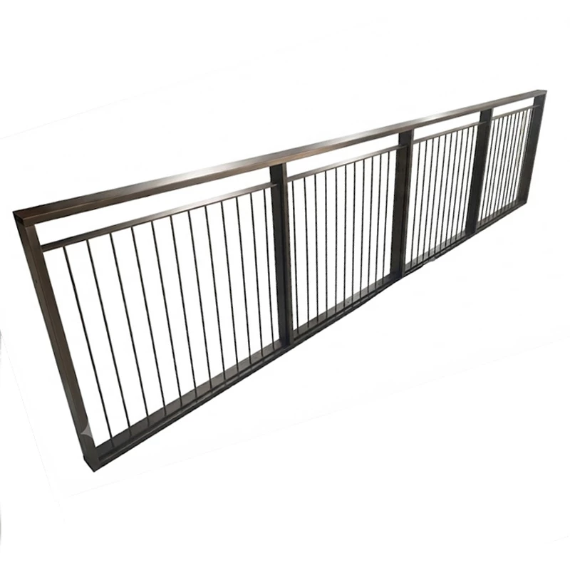 Modular Balcony Railing System​ 1050mm SS316/304 MOD 0026