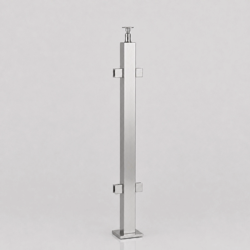 Glass Railing Post  1050/850mm SS316/304 MOD 0019